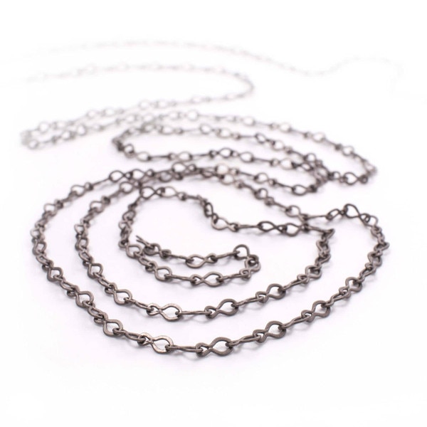 Gunmetal Chain